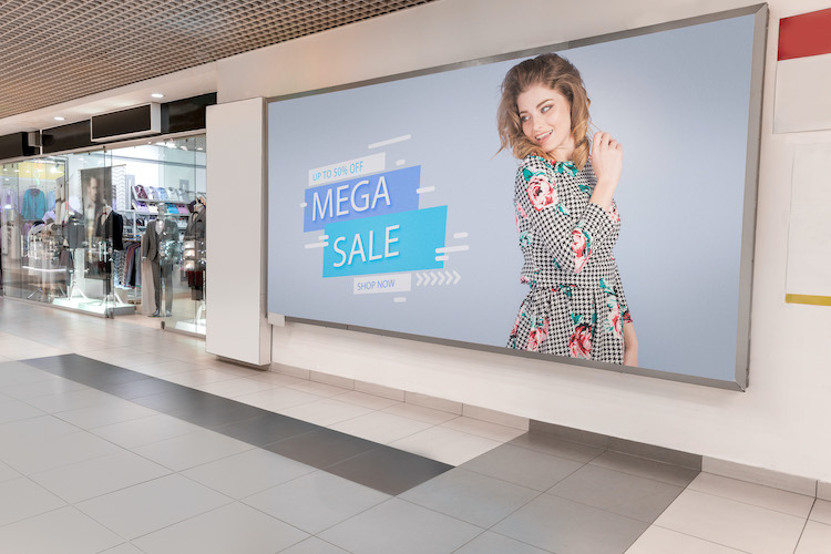 Mídias em shoppings: quais são e como explorar