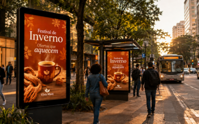Campanhas sazonais: como usar a mídia OOH em datas estratégicas